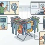 how to dry clothes faster in humid weather 5 simple tips