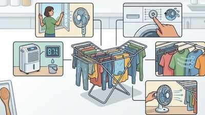 how to dry clothes faster in humid weather 5 simple tips