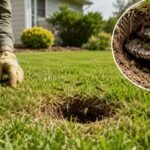 how to identify an underground yellowjacket nest in your lawn and stay safe from painful stings