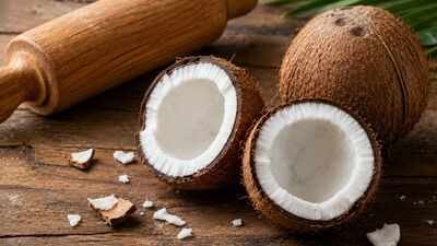 how to open a coconut without a hammer 5 easy methods to crack the shell at home pc ai generated