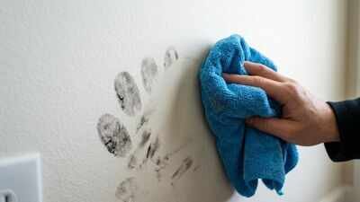 how to remove greasy fingerprints from painted walls 5 simple cleaning methods