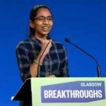 how vinisha umashankar took her solar idea from a tamil nadu street to cop26
