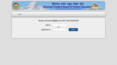 hp tet june 2026 result