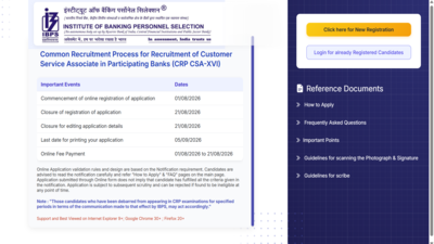 ibps clerk recruitment 2026