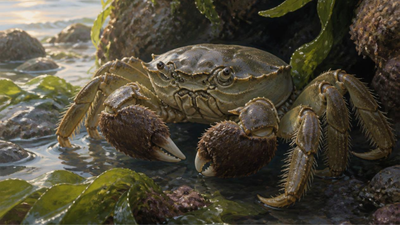 in the 1990s one chinese mitten crab was found in san francisco bay decades later the invasion had spread across the west coast