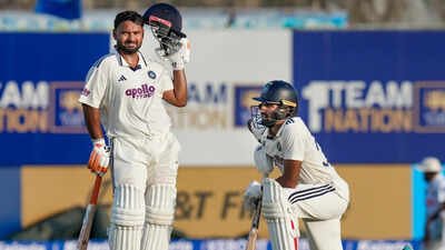 ind vs sl 1st test match day 1