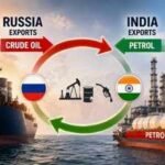 india exports petrol to russia