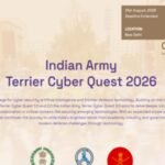 indian army terrier cyber quest 2026 hackathon