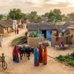 indian village life