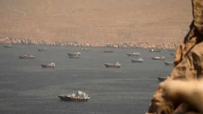 iran blacklists 45 tankers over strait of hormuz rules amid fresh us sanctions threat