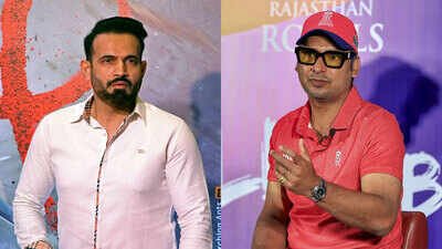 irfan pathan and kumar sangakkara