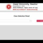 jiwaji university result released 2026