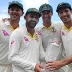 josh hazlewood nathan lyon mitchell starc and pat cummins