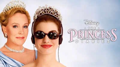 julie andrews out princess