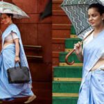 kangana ranaut at parliament