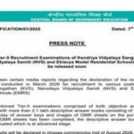kvs nvs emrs tier 2 recruitment results 2026
