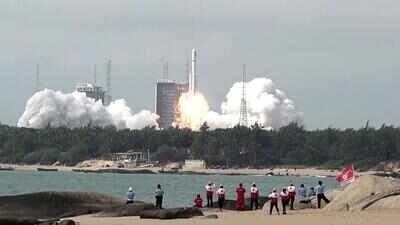 launch from wenchang