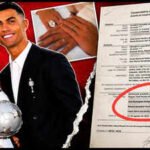 leaked ronaldo wedding certificate reveals four surprise witnesses in new twist to secret ceremony