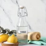 lemon eucalyptus and vinegar