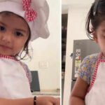 little girls dal dhokli recipe video wins hearts online