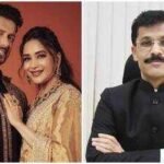 madhuri dixit got married ias officer tukaram mundhe recalls friends heartbreak over madhuris marriage to dr shriram nene during upsc days