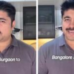 man reveals cost of moving from gurgaon to bengaluru