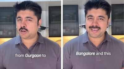 man reveals cost of moving from gurgaon to bengaluru