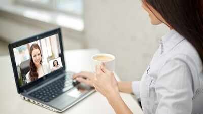 manager keeps employee on video calls for 8 hours a day shes making me miserable