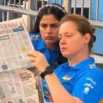 manu bhaker with her new coach