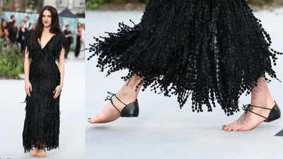 margaret qualley barefoot sandals