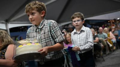 maryland 10 year old herbie martin iv with cake