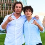 matthew mcconaughey with his son levi mcconaughey instagramofficiallymcconaughey