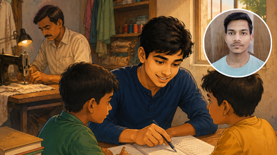 mohammad ayan comes from a modern family in bihar