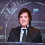 muchas gracias hombre imposible argentina president lauds messi as the famous footballer announces retirement