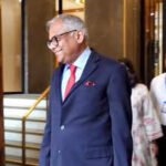 n chandrasekaran leaves bombay house