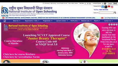 nios online application