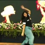 nit student dances to chini chameli