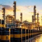 oil refinery