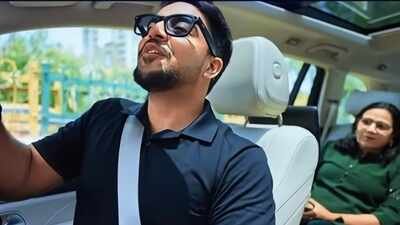 once mocked for wanting a nano trader surprises mother with 15 crore car