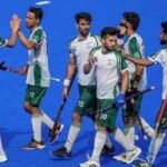 pakistan hockey team player file photo