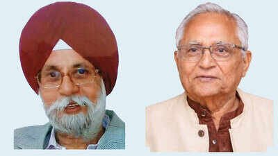 pritam singh mogewala and b k jain