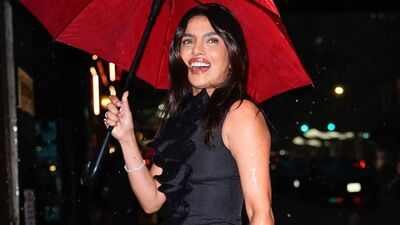 priyanka chopra for the premire of the cycle of love in new york image credits instagram