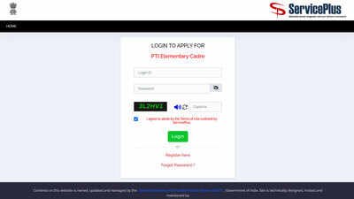 punjab pti recruitment 2026