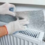 putting aluminium foil behind your radiator