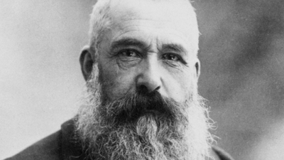 quote of the day by claude monet