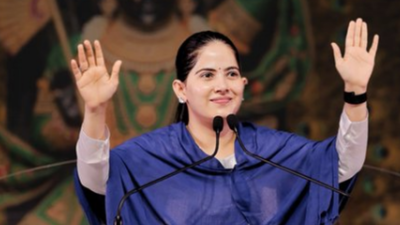 quote of the day by jaya kishori suddenly lose yourself so that the one who came searching finds only you