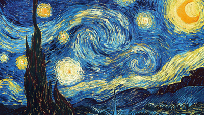 quote of the day by vincent van gogh if you hear a voice within you say you cannot paint then by all means paint and that voice will be silenced