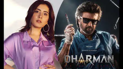 raashii khanna dharman