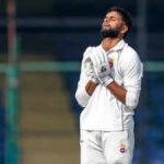 ranji trophy delhi vs puducherry sanat sangwan