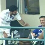 ravindra jadejas kuldeep yadav imitation leaves gautam gambhir in splits screengrab